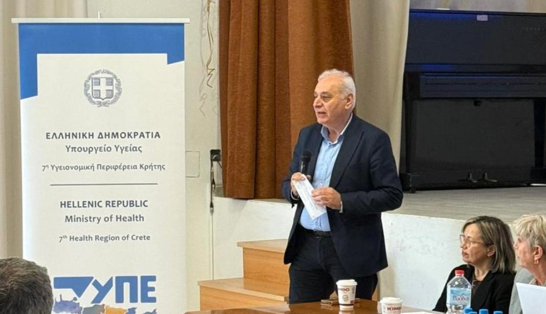 Με επιτυχία η εκδήλωση ενημέρωσης κατά του αλκοόλ στο Δήμο Βιάννου