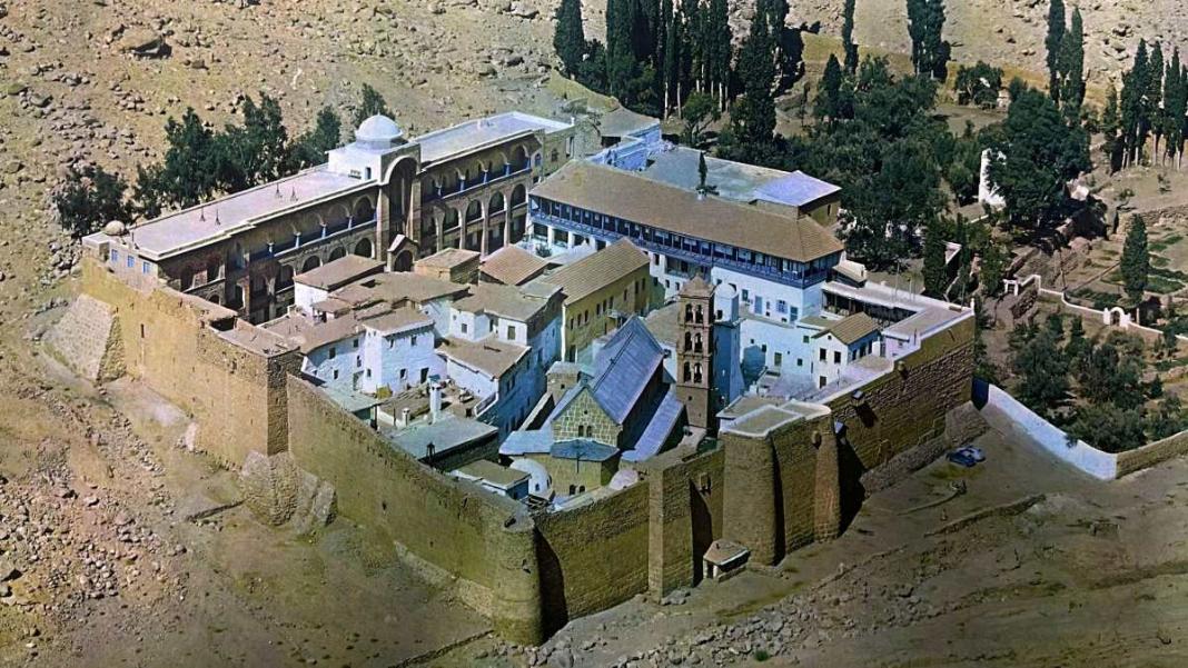 Οικουμενικό Πατριαρχείο για Μονή Σινά: Απογοήτευση και θλίψη