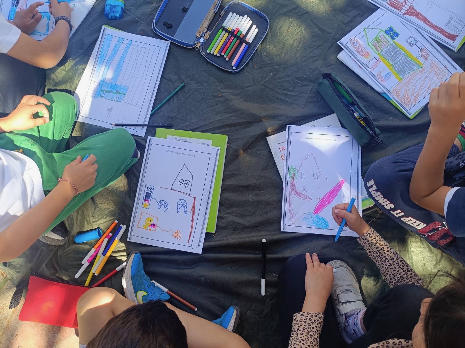 Κρυψώνες Αυτοεκτίμησης: Μια ξεχωριστή εκπαιδευτική δράση στο 7ο Πειραματικό Δημοτικό Σχολείο Χανίων