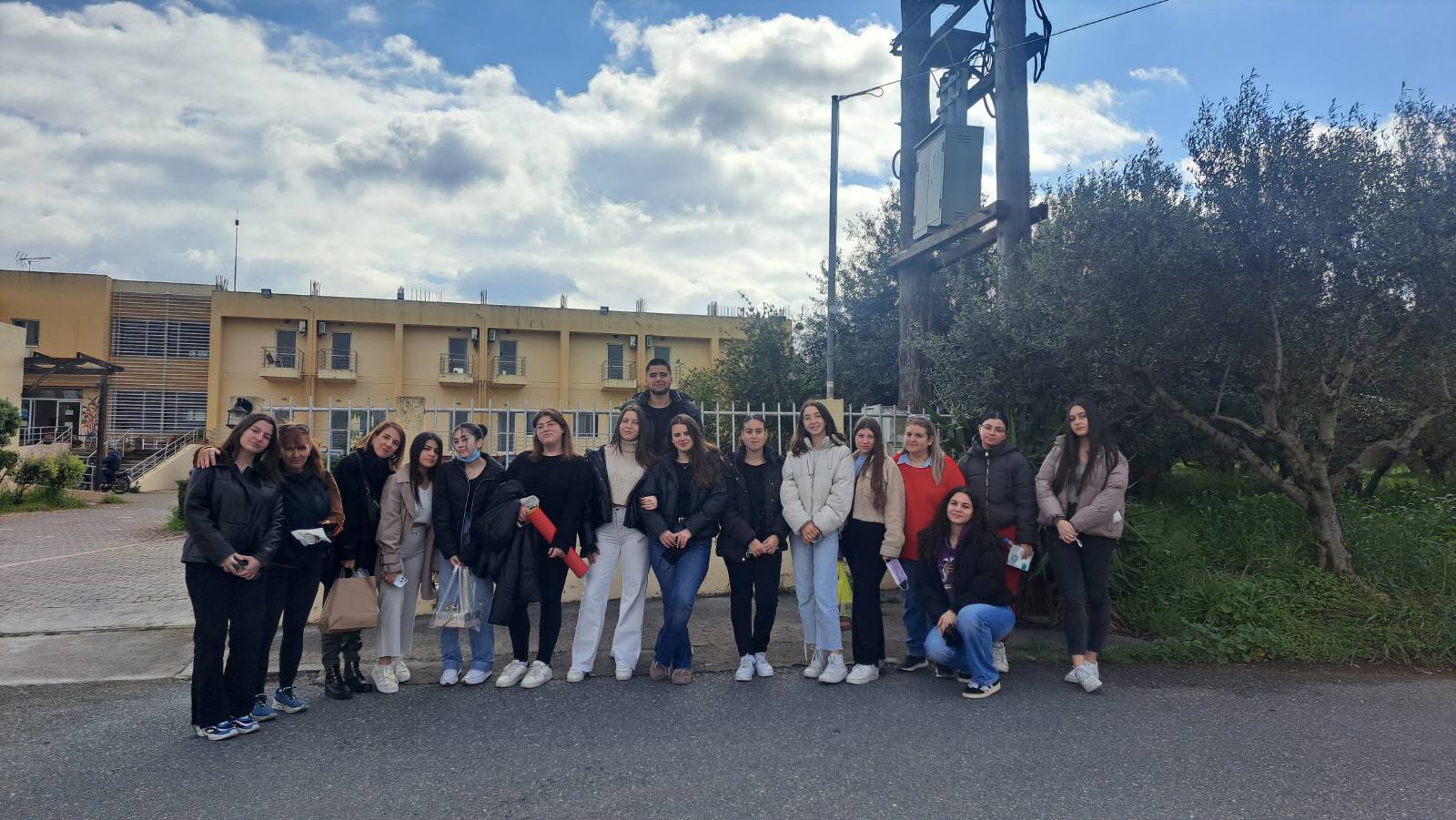 Λύκειο Καστελλίου – Δράσεις Ενεργού Πολίτη: «Γέφυρες ζωής και γνώσης – Ιστορίες να ακουστούν»