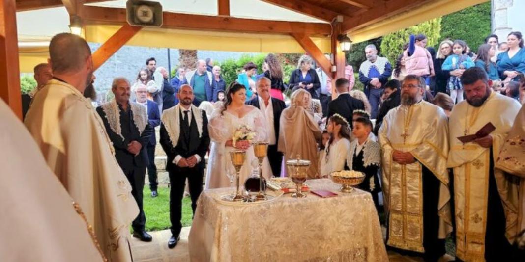 Γάμος και βάπτιση στο Ηράκλειο με πάνω από 3.000 καλεσμένους – Εικόνες & βίντεο