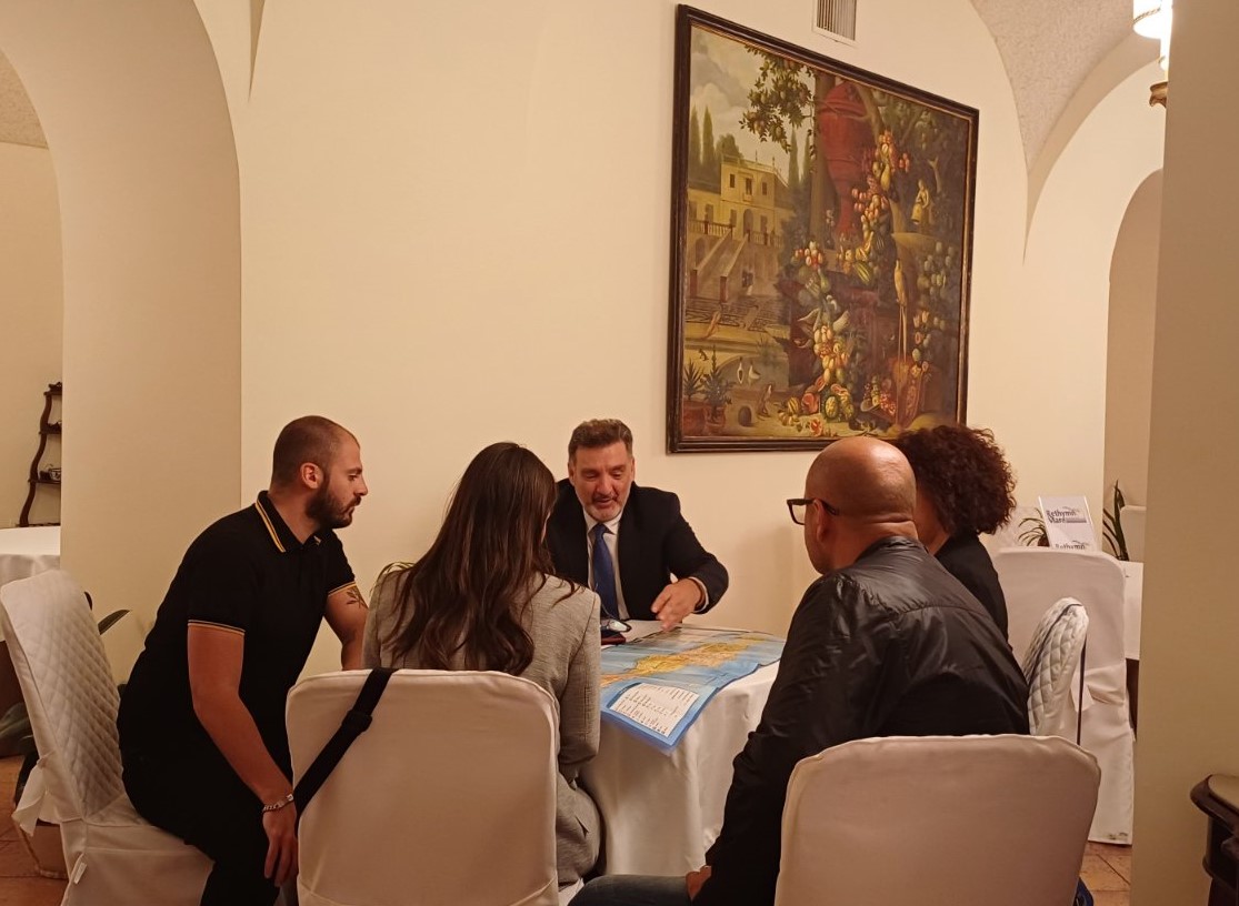 Προβολή της Κρήτης στη Νάπολη και το workshop “Choose Greece – Choose Crete”