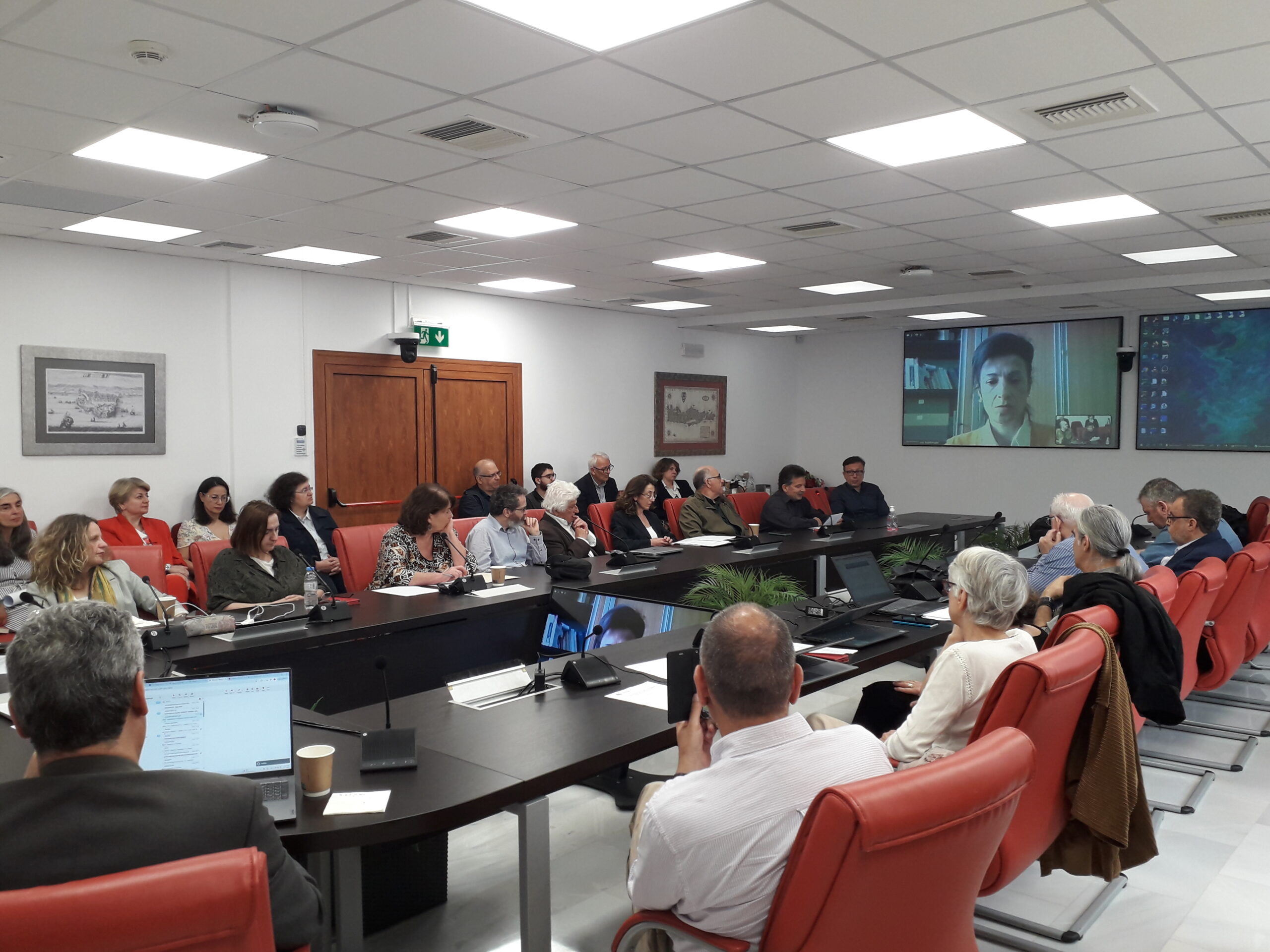 Στη μνήμη του «Γρηγόρη Σηφάκη» ονομάστηκε η αίθουσα της Συγκλήτου του Πανεπιστημίου Κρήτης