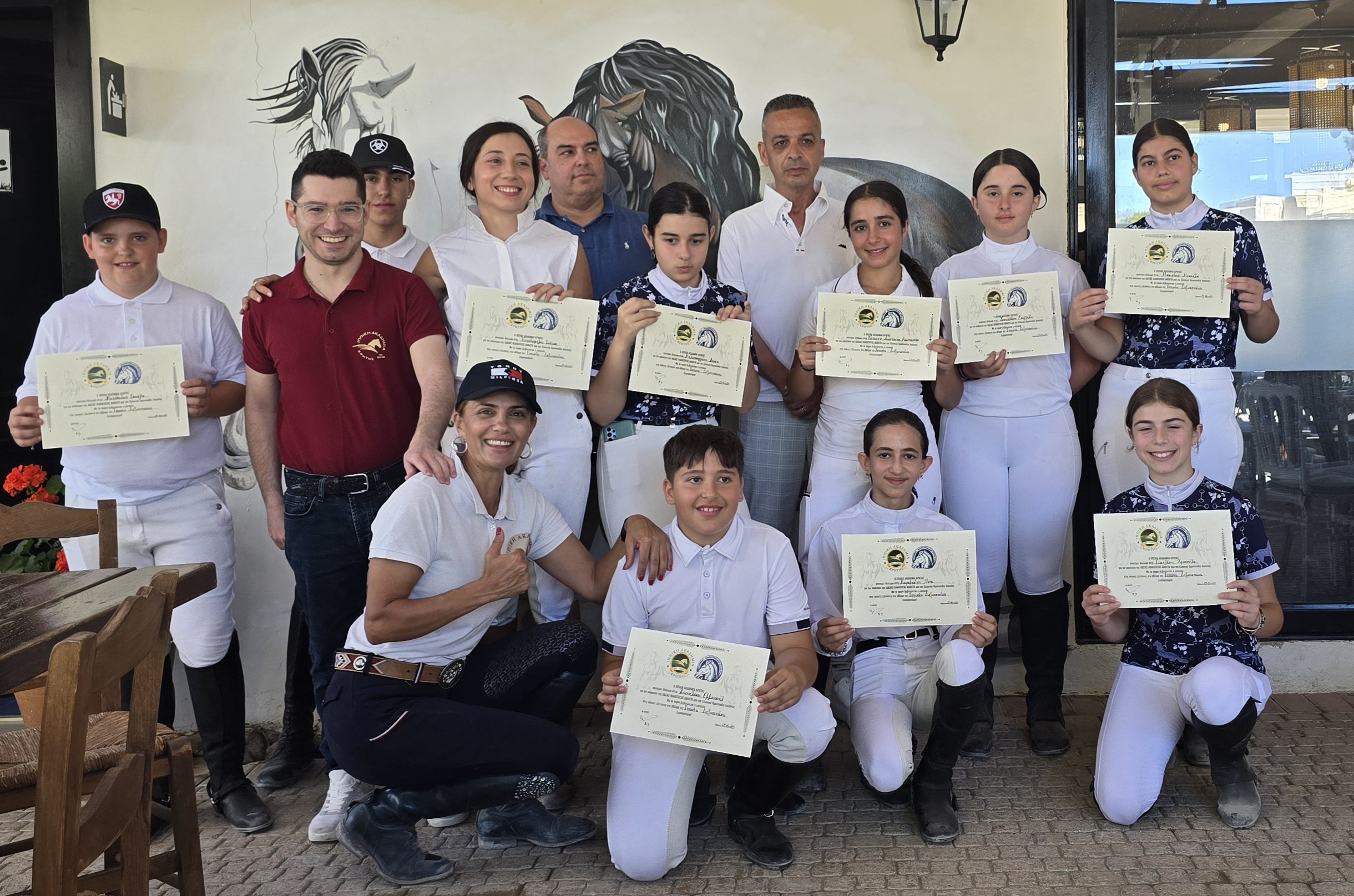 Πρωτοφανής επιτυχία για την Ιππική Ακαδημία Κρήτης