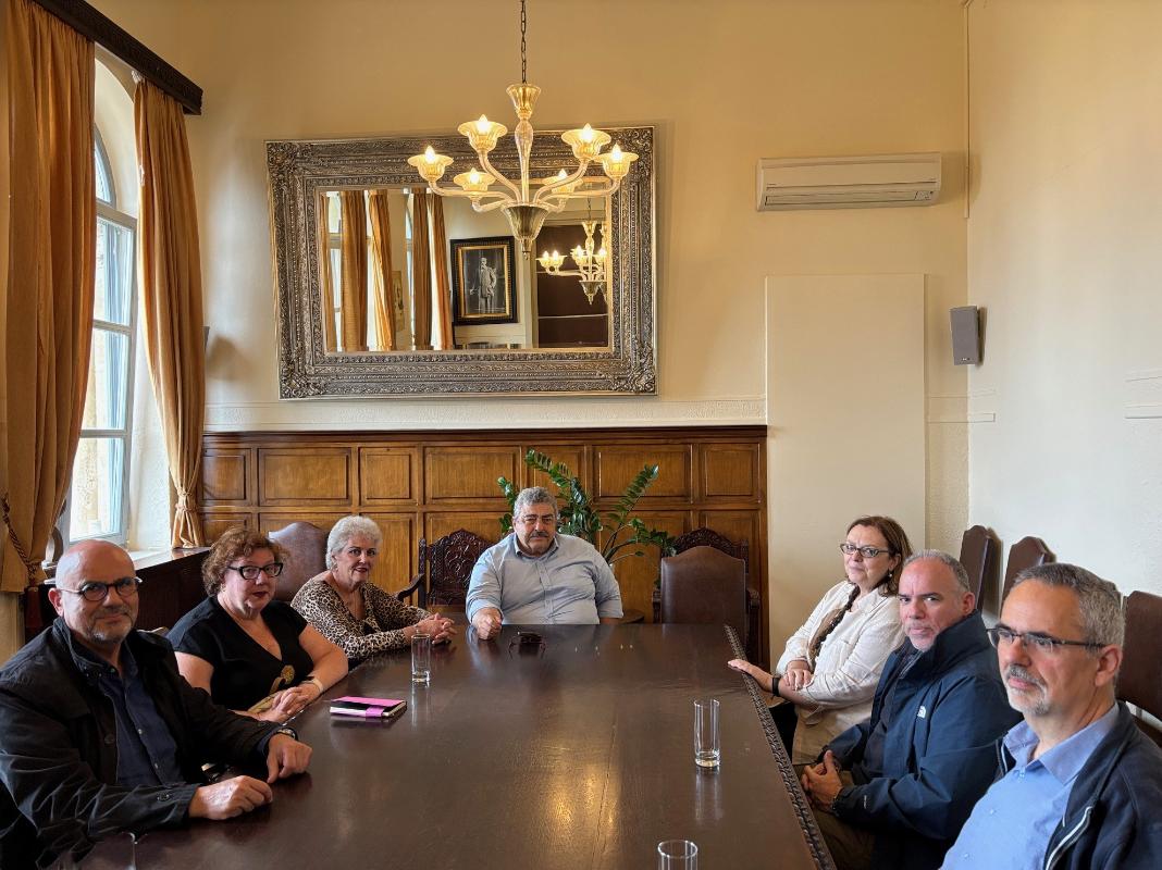 Συνάντηση για το Ιστορικό Αρχείο Κρήτης