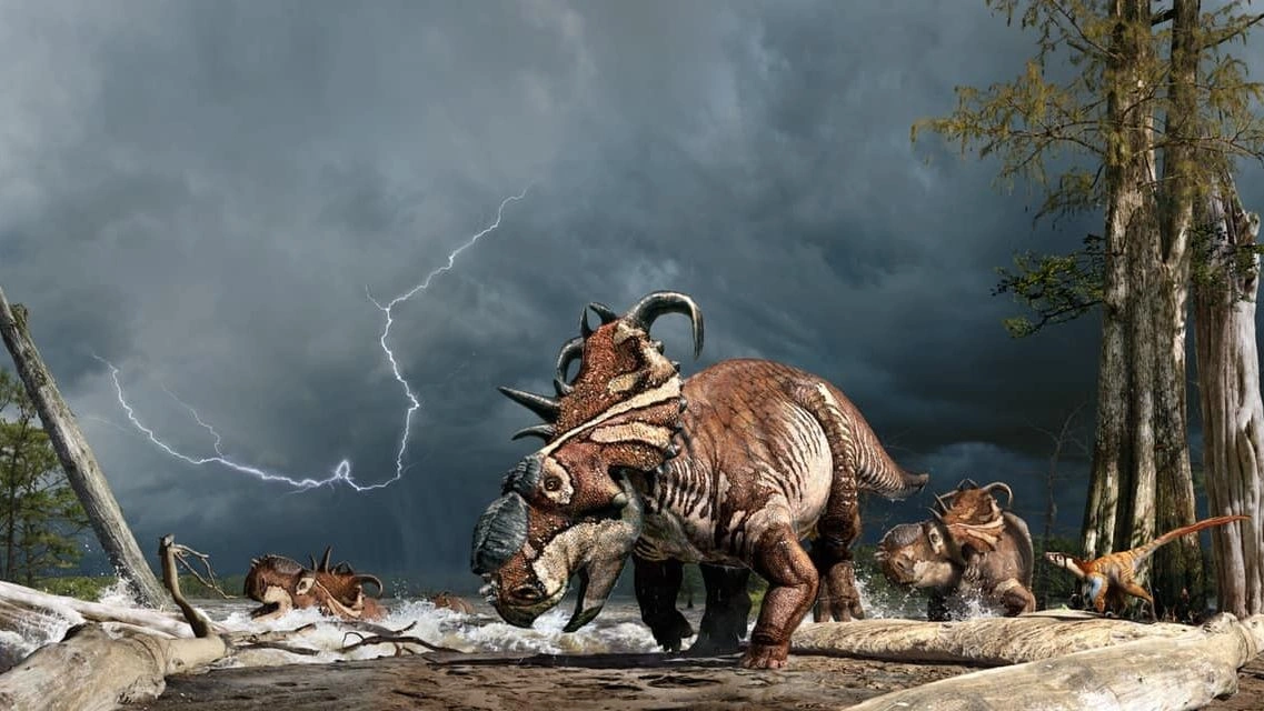 Λύνοντας το μυστήριο ενός μαζικού τάφου δεινοσαύρων στον «Ποταμό του Θανάτου»