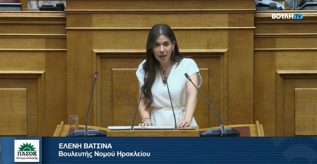 Ελένη Βατσινά για αγρότες και μελισσοκόμους: «Επιβεβλημένη η νέα παράταση λόγω των προβλημάτων στην Πλατφόρμα Μέτρο 23»