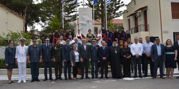Στην Κρήτη ο γενικός επιθεωρητής αστυνομίας Νοτίου Ελλάδος Π. Πούπουζας
