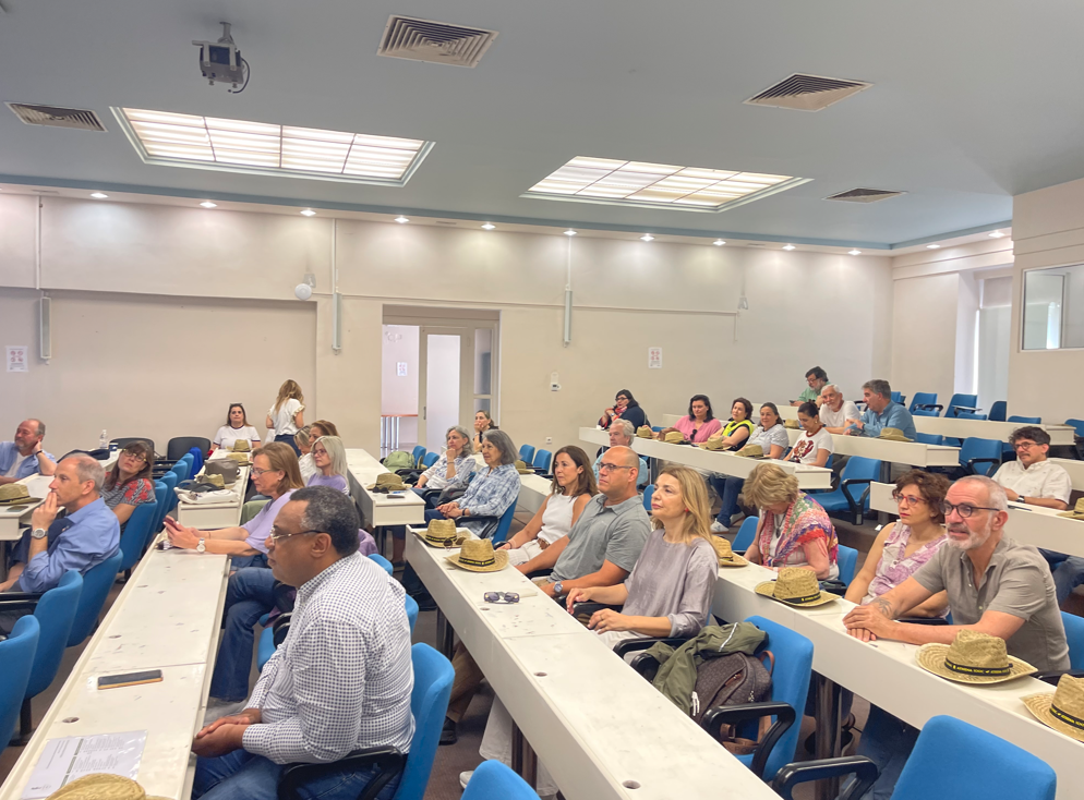 Οι 30 Διεθνείς Καταξιωμένοι Κριτές του “Athena International Olive Oil Competition 2025” έφτασαν στα Χανιά