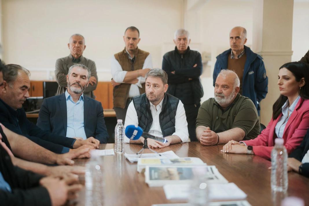 Νίκος Ανδρουλάκης: «Το σκάνδαλο του ΟΠΕΚΕΠΕ είναι σκάνδαλο βαθιάς διαφθοράς με τη σφραγίδα της ΝΔ και του ΣΥΡΙΖΑ μετά το 2018»