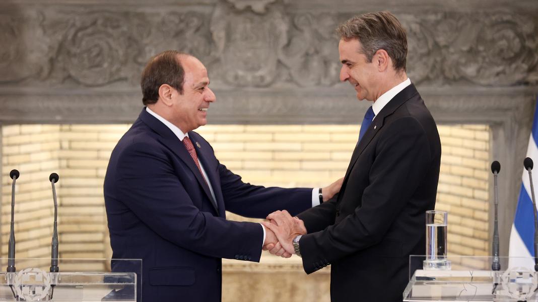 Επικοινωνία Μητσοτάκη με Σίσι για τη Μονή της Αγίας Αικατερίνης στο Σινά – «Η λύση βρίσκεται στα όσα συμφωνήθηκαν κατά την επίσκεψη στην Αθήνα»