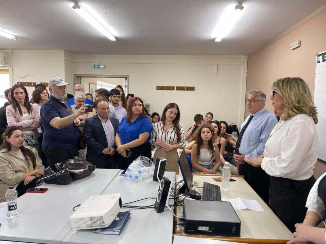 Επίσκεψη Άννας Καραμανλή στην ΑΣΤΕΚ: Έρχονται μέτρα για την αναβάθμιση των σχολών