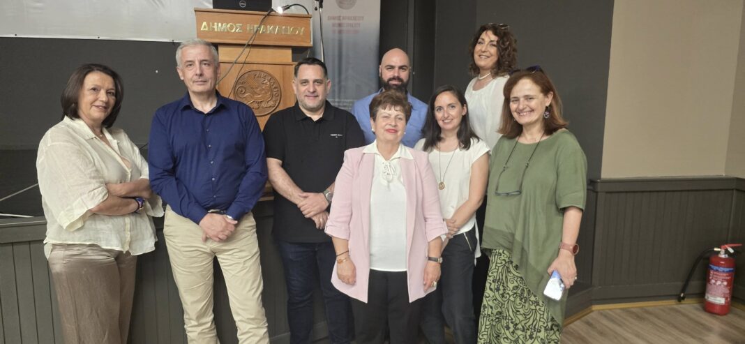 Με μεγάλη επιτυχία η ημερίδα Λογοθεραπείας στο Ηράκλειο