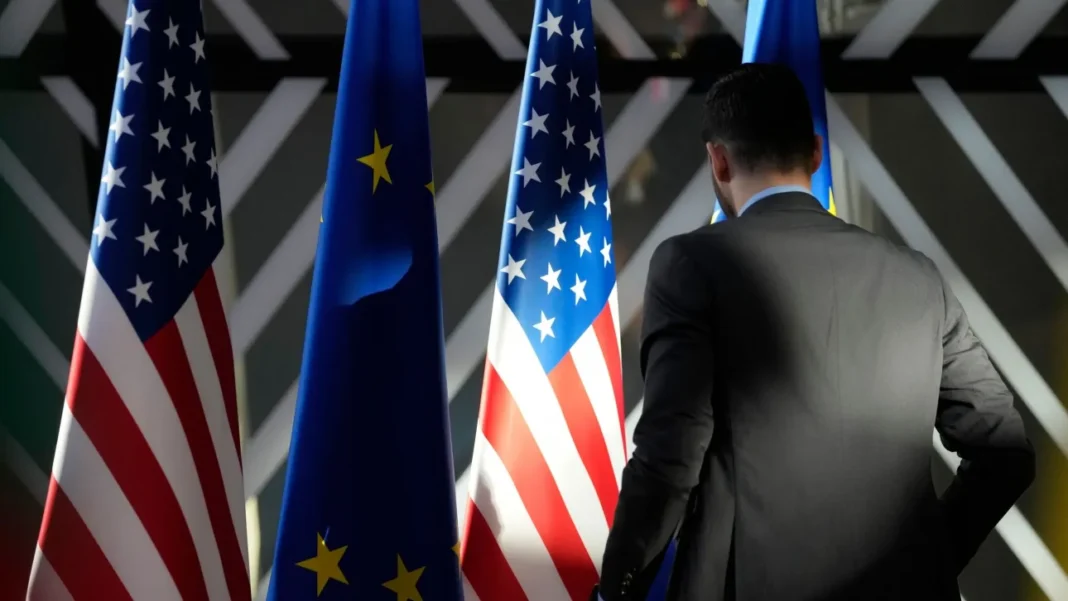Στη «μάχη» των δασμών: Πρόθυμη η Ευρώπη να προσφέρει αγορές αγαθών 50 δισεκ. ευρώ στις ΗΠΑ
