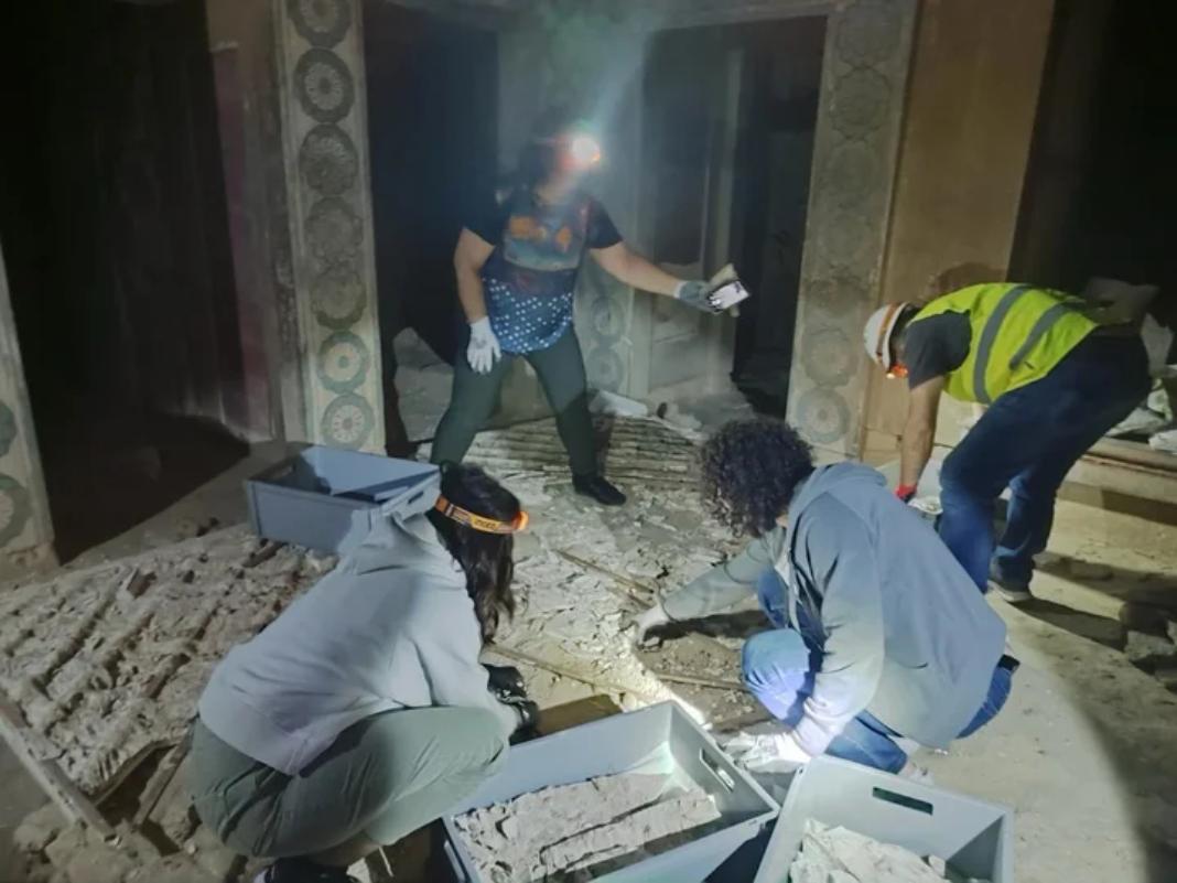 Τι απάντησε η Λίνα Μενδώνη στον Νίκο Ανδρουλάκη για την πτώση της τοιχογραφίας στην Κνωσό