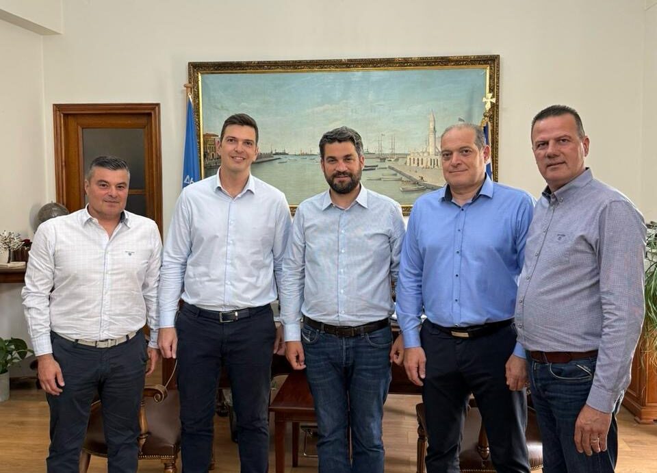 Συνάντηση Μαρκογιαννάκη – Σημανδηράκη για την αξιοποίηση του Χάντακα έκτασης 140 στρεμμάτων στον Δήμο Χανίων