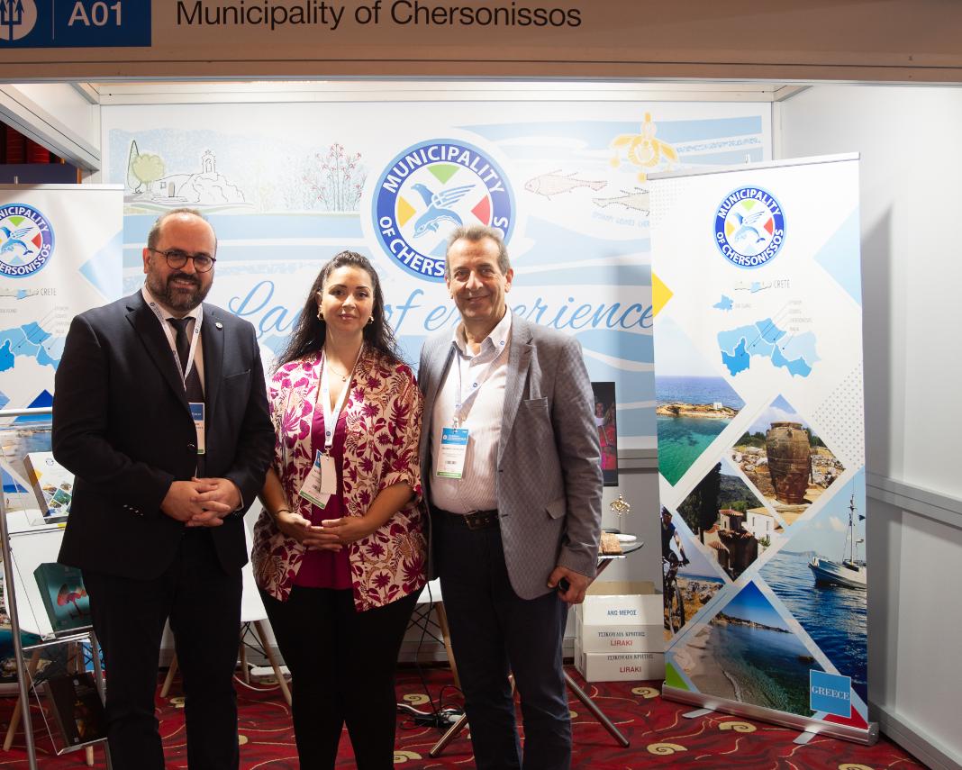 Συμμετοχή του Δήμου Χερσονήσου στο Posidonia Sea Tourism Forum 2025