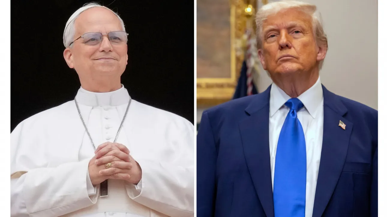 Ντόναλντ Τραμπ: «Θέλω να δω τον πάπα Λέοντα»