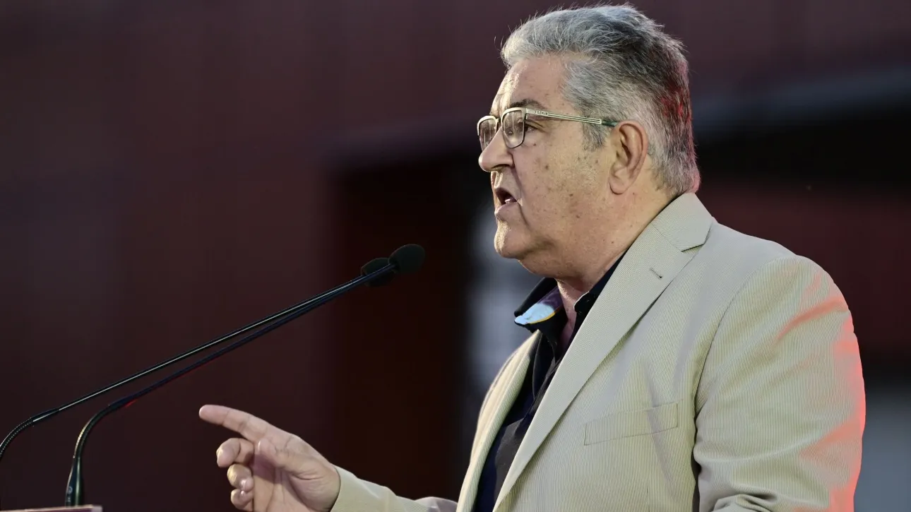«Το μέλλον σας το χτίζετε εσείς, κάθε μέρα, με αγώνα»: Το μήνυμα Κουτσούμπα για τις Πανελλήνιες