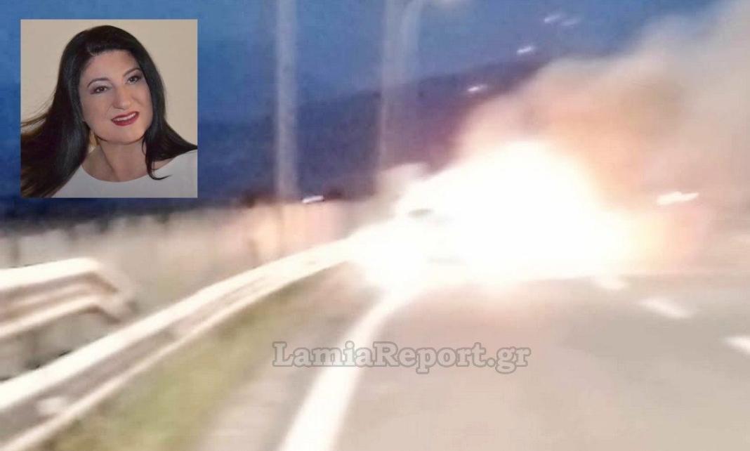 Νύχτα τρόμου στην εθνική οδό για την τραγουδίστρια Ανδριάνα Μόκα – «Λαμπάδιασε» το αυτοκίνητό της