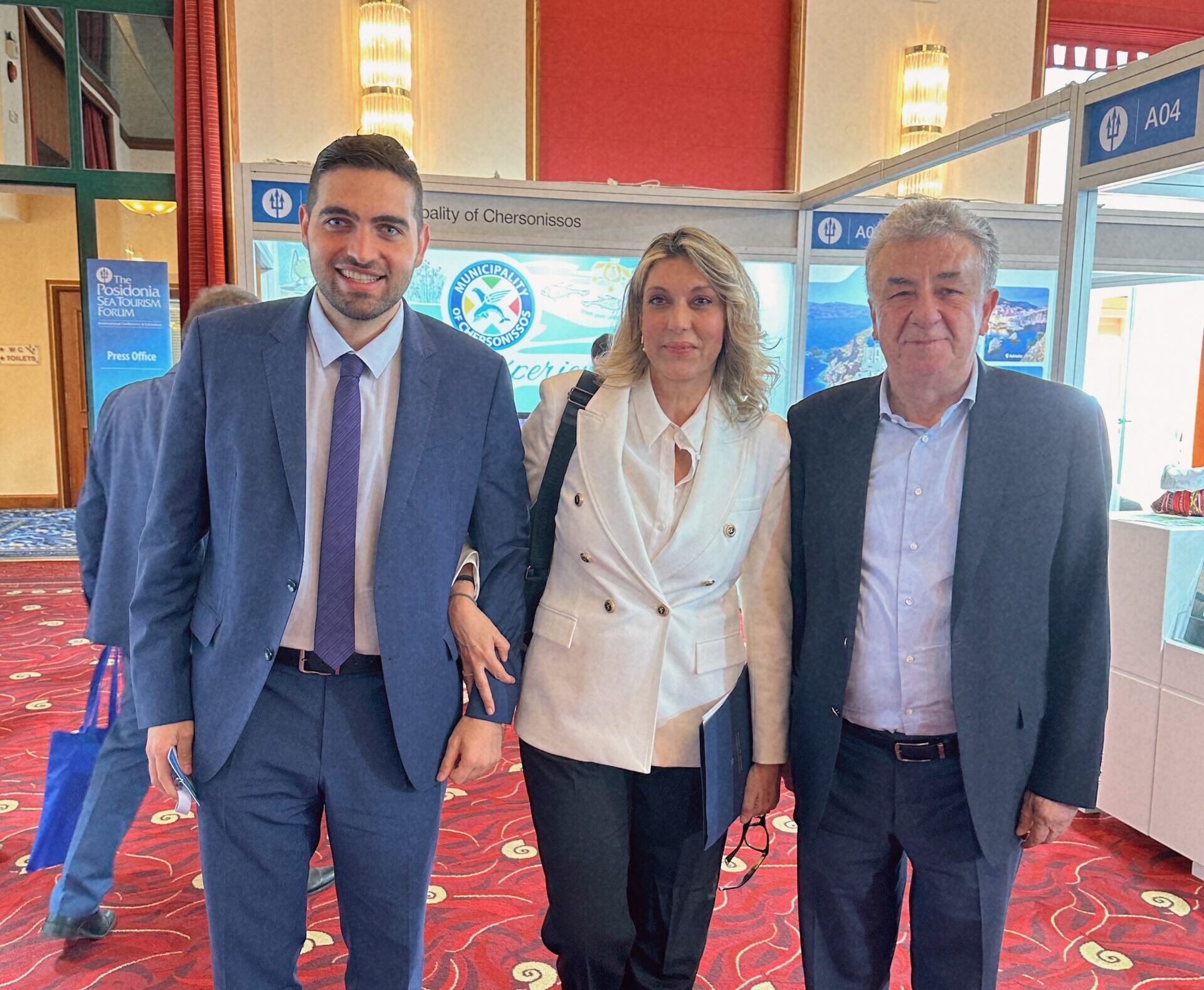 Ο Κωνσταντίνος Κεφαλογιάννης στο 8ο Posidonia Sea Tourism Forum