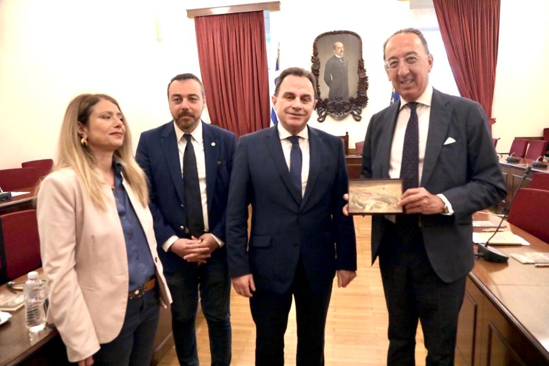 Ζήτημα Τουρκίας από τον Φραγκίσκο Παρασύρη, στη συνεδρίαση της Κοινοβουλευτικής Ομάδας Φιλίας Ελλάδας-Ισπανίας