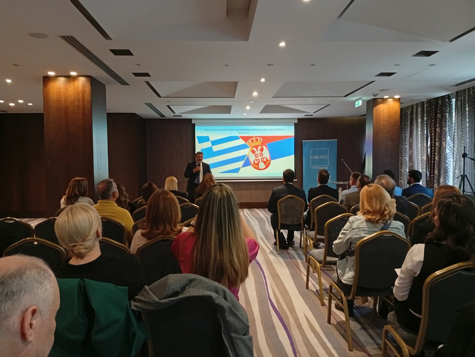 Η Περιφέρεια Κρήτης στο Βελιγράδι για την προώθηση του τουρισμού