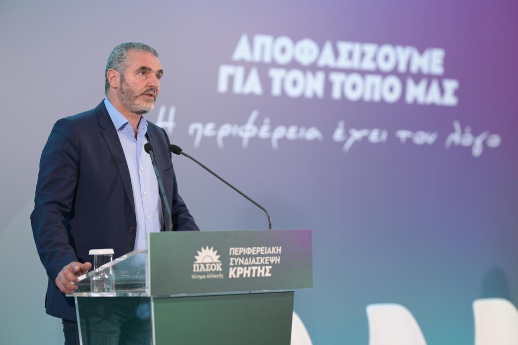 Μαν. Χνάρης: Στρατηγική μας στόχευση η στήριξη του αγροτικού κόσμου