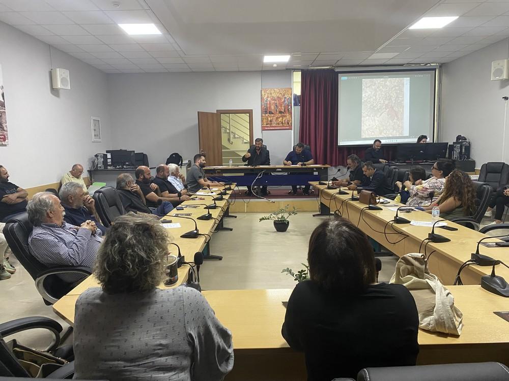 Δήμος Γόρτυνας: Ενημερωτική συνάντηση για το Προεδρικό Διάταγμα οριοθέτησης των οικισμών