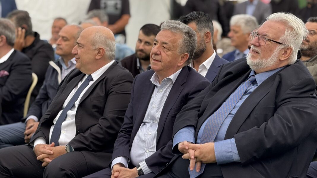 Σταύρος Αρναουτάκης από την 6η Αγροτική Έκθεση Ιεράπετρας «Η Περιφέρεια Κρήτης είναι πάντα δίπλα στον πρωτογενή τομέα»