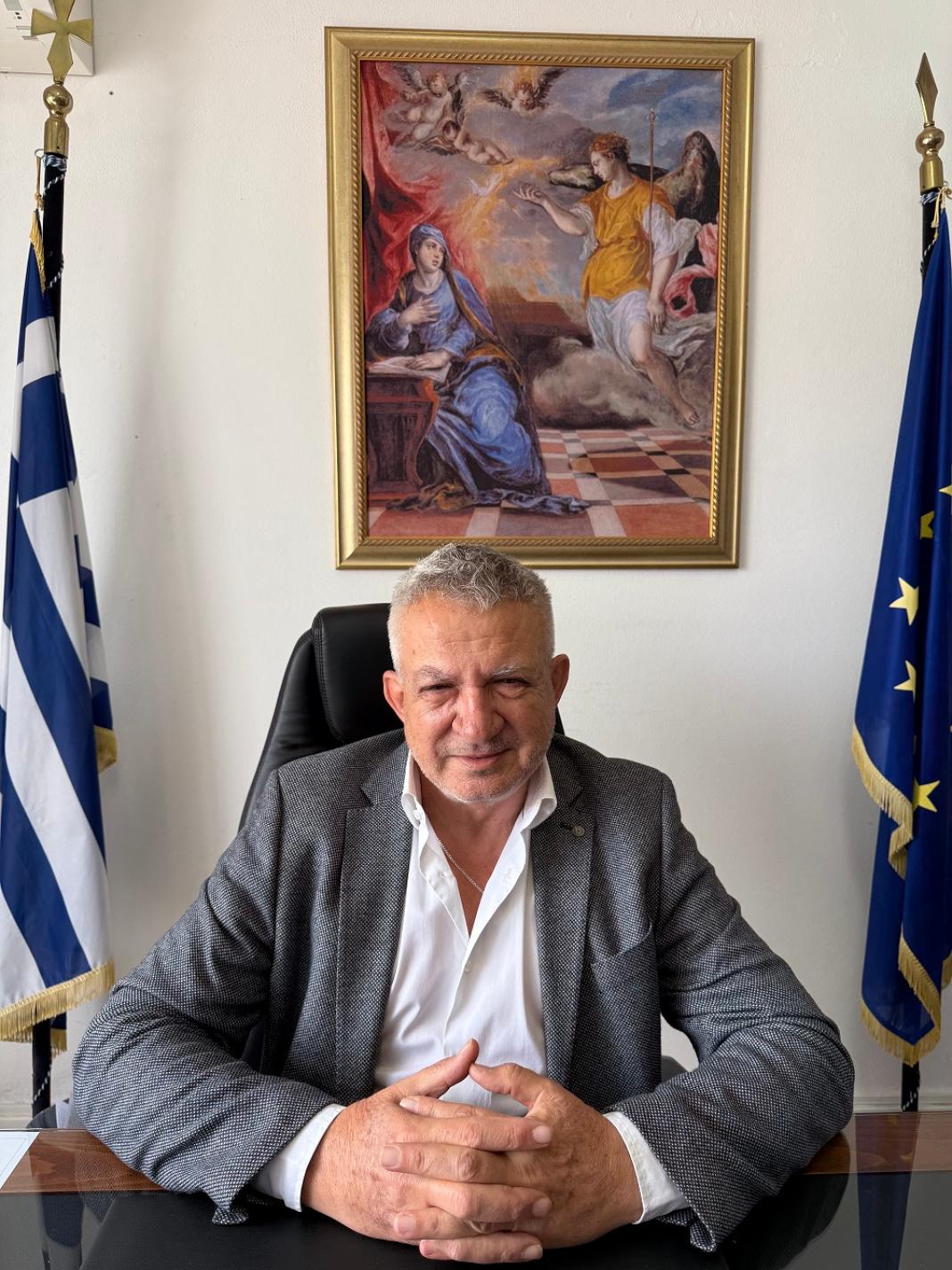 Μήνυμα Δημάρχου Φαιστού Γρηγόρη Νικολιδάκη για την Πρωτομαγιά