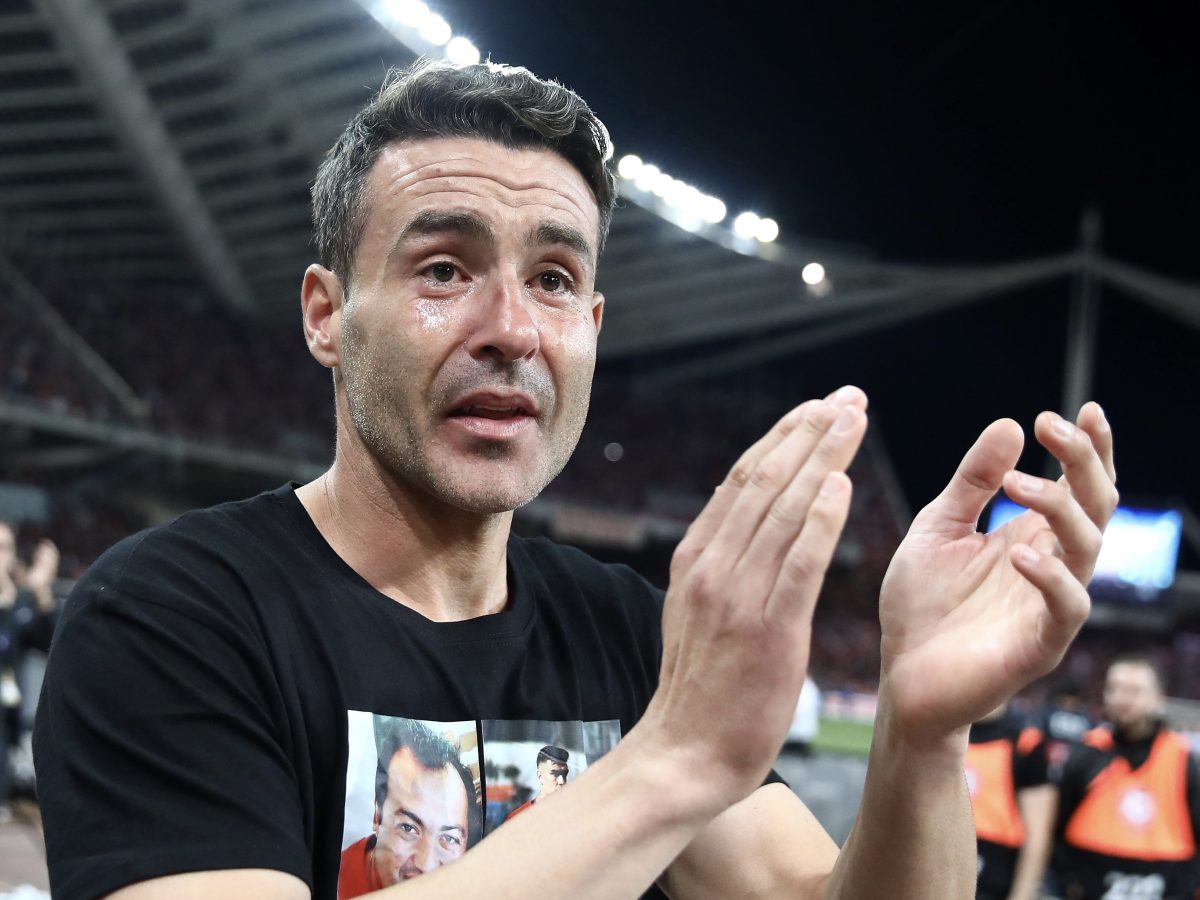 Δεν κατάφεραν να συγκρατήσουν τα δάκρυά τους οι παίκτες του ΟΦΗ μετά τον τελικό