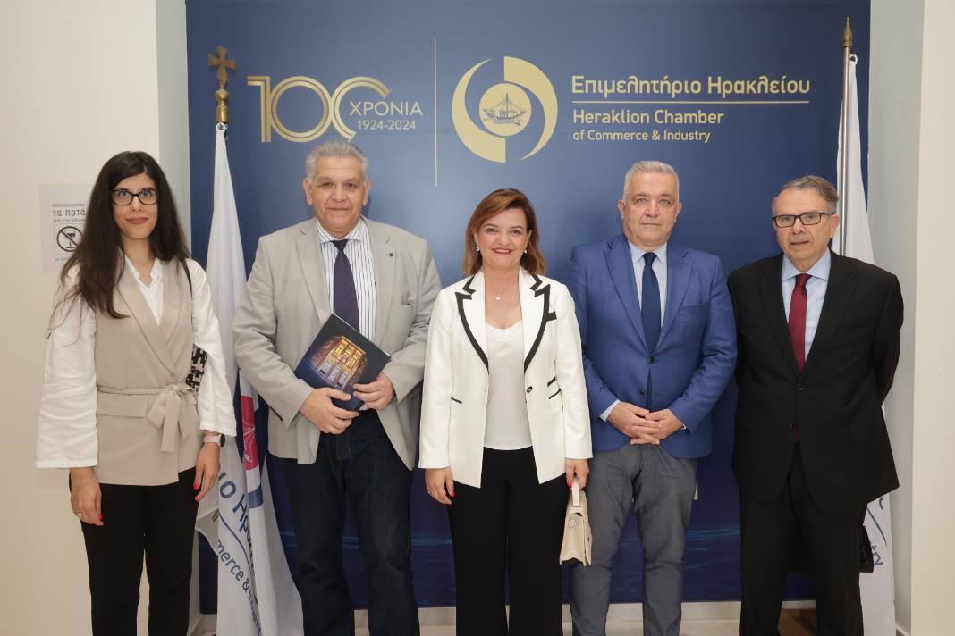 Μεγάλη συμμετοχή στην εκδήλωση για τον σύγχρονο άνδρα  στο Επιμελητήριο Ηρακλείου