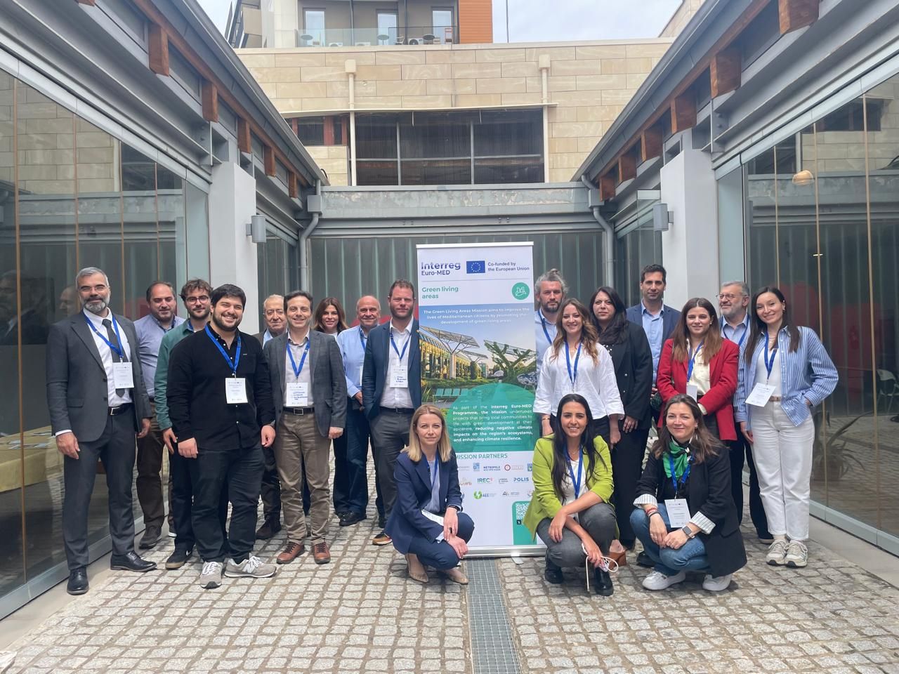 Στη συνάντηση της Ευρωμεσογειακής Κοινότητας -Αποστολής «Πράσινες Περιοχές Διαβίωσης» ο Αναπτυξιακός Οργανισμός ΗΡΑΚΛΕΙΟ Μ.Α.Ε.