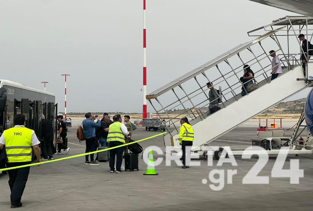 «Πάτησε» Αθήνα η αποστολή του ΟΦΗ