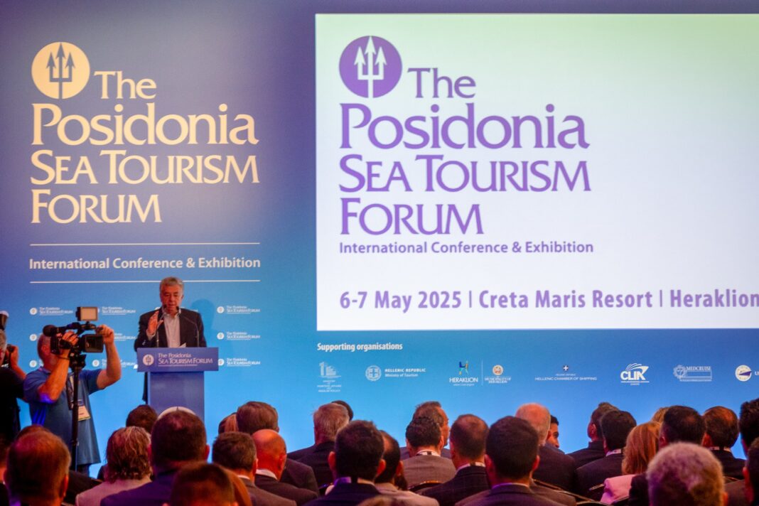 Το Posidonia Sea Tourism Forum 2025 ξεκίνησε δυναμικά στο Ηράκλειο καθώς ο κλάδος της κρουαζιέρας χαράζει βιώσιμη πορεία