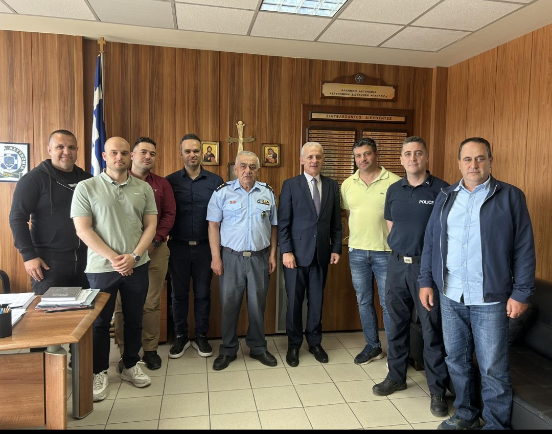 Με μεγάλη συμμετοχή η γενική συνέλευση της Ένωσης Αστυνομικών Υπαλλήλων Νομού Ηρακλείου