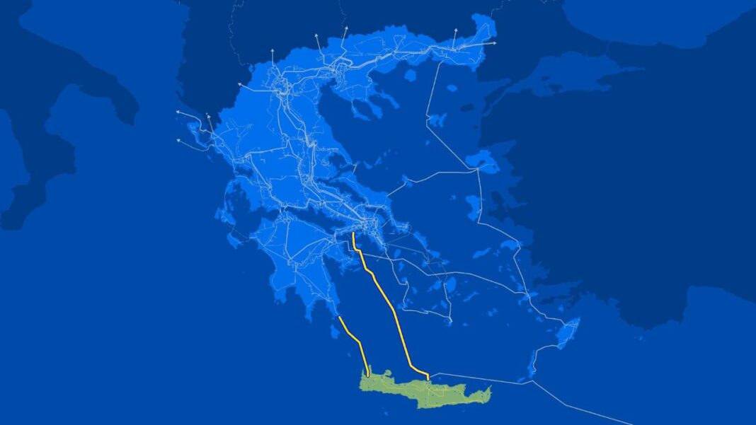Στην πρίζα το καλώδιο Κρήτης – Αττικής