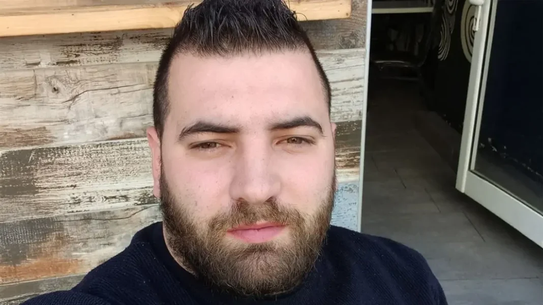 Θρήνος για τον 31χρονο Γιώργο που έχασε τη ζωή του σε εργατικό δυστύχημα – Ήταν πατέρας δύο παιδιών
