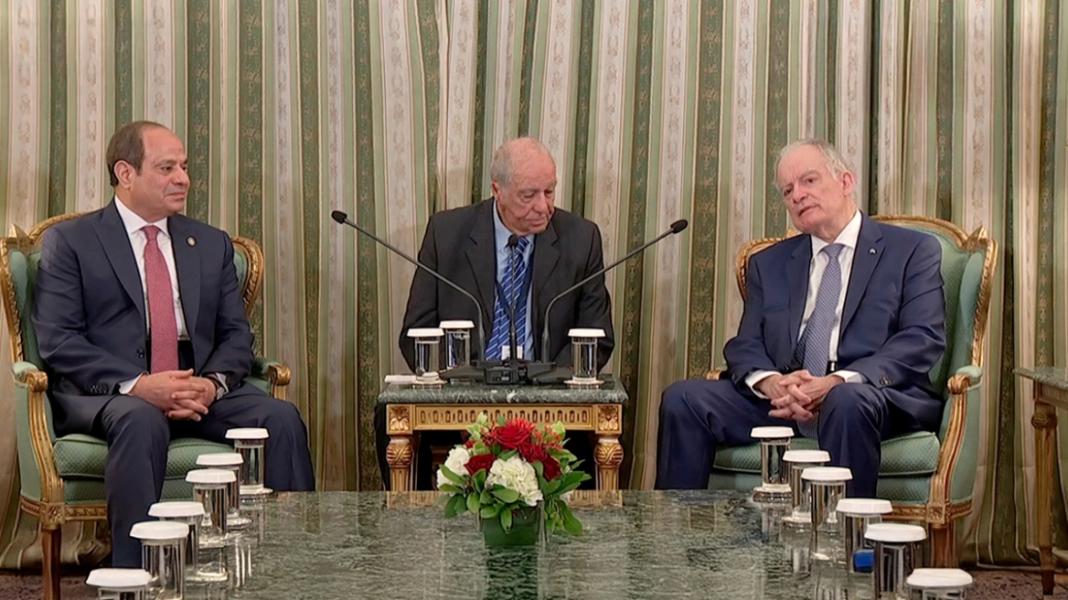 Στην Ελλάδα  ο Αλ Σίσι: «Φίλος ο ελληνικός λαός» –  «Υπόδειγμα για το διεθνές στερέωμα οι σχέσεις μας» είπε ο Τασούλας