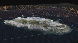 Ρομπότ, drones και 3D χαρτογράφηση φέρνουν στην επιφάνεια τα μυστικά του Αλκατράζ