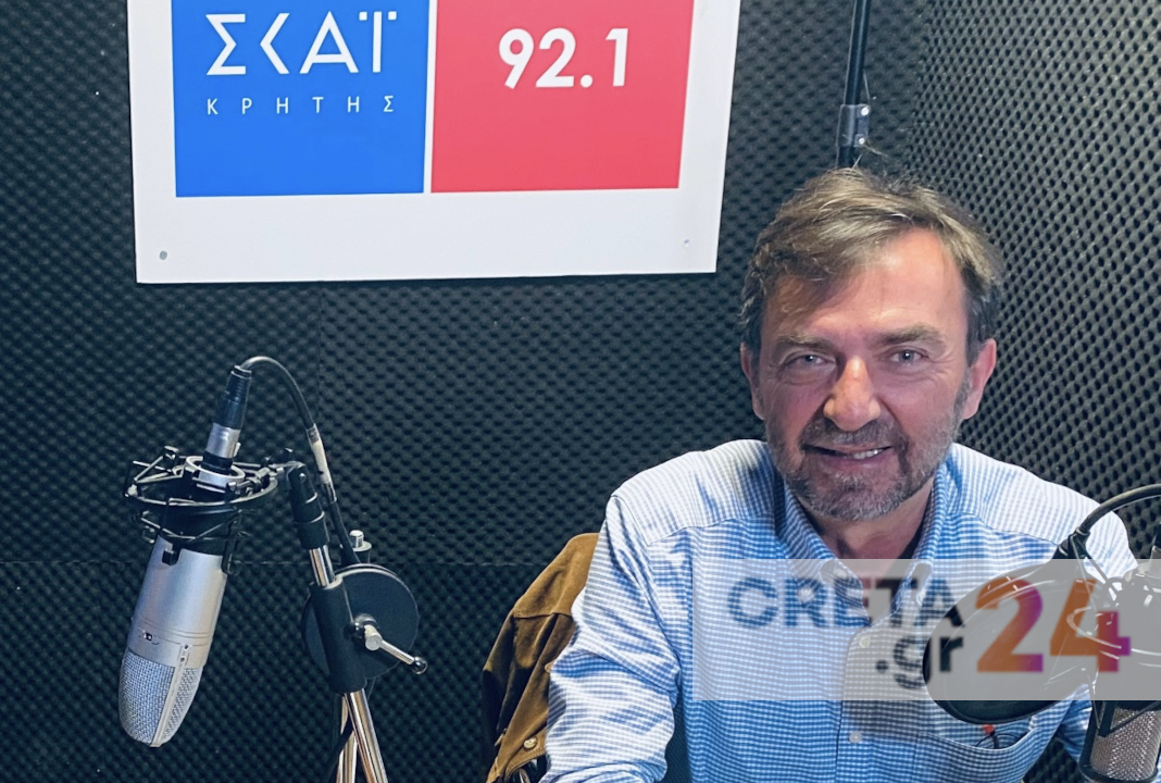 Γ. Αλεξάκης: «Κάποιοι από την Αθήνα σχεδιάζουν με google και όχι με βάση της αναπτυξιακές ανάγκες των χωριών»