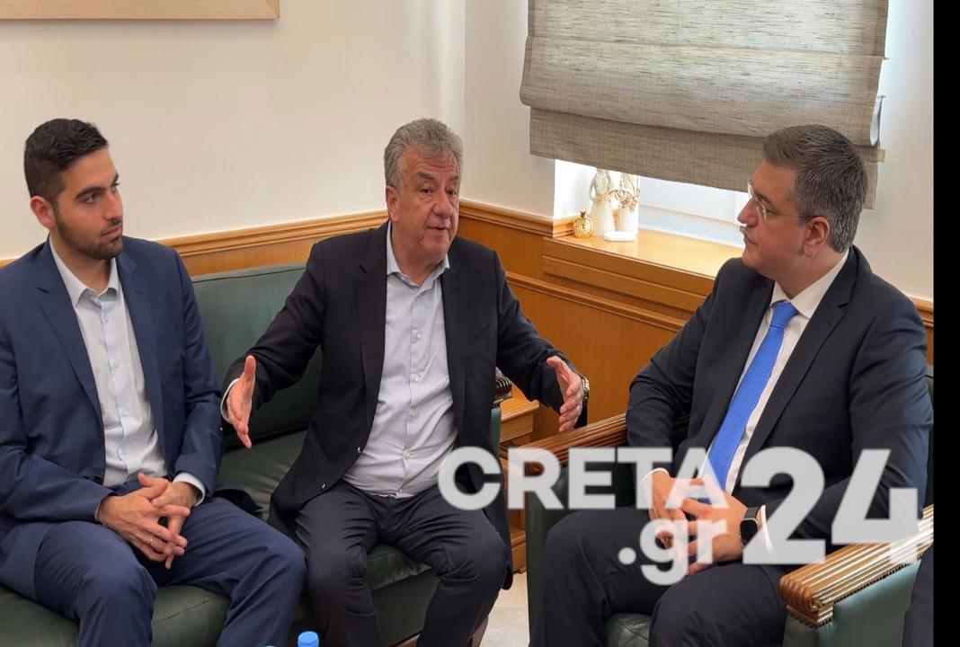 Τζιτζικώστας από Ηράκλειο: Σταθερή, συνεπής και σοβαρή η φωνή της Κρήτης στην Ευρώπη