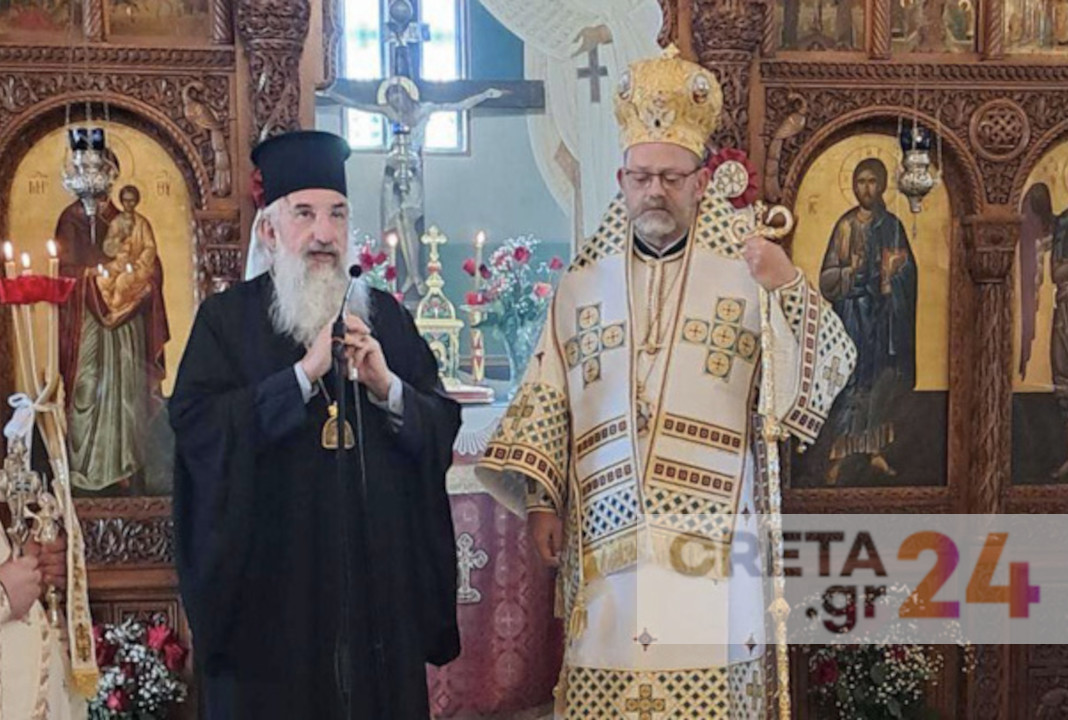 Χαλαρός και άνετος ο Αρχιεπίσκοπος