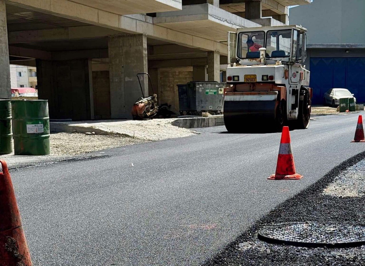 Ηράκλειο: Συνεχίζονται οι ασφαλτοστρώσεις στη 3η Δημοτική Κοινότητα