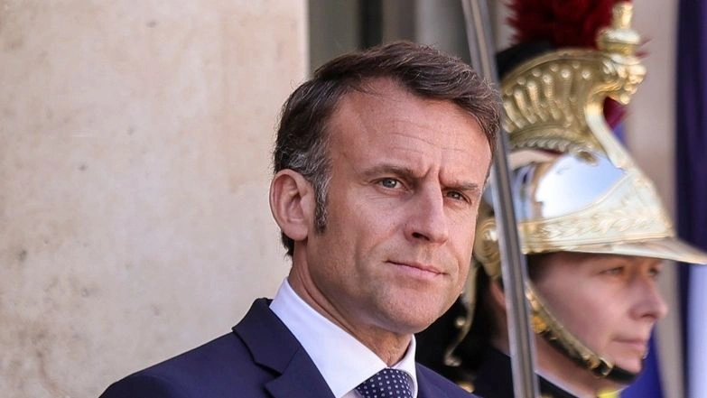Την Τετάρτη το τετ α τετ Μακρόν με τον προσωρινό πρόεδρο της Συρίας Σάρα