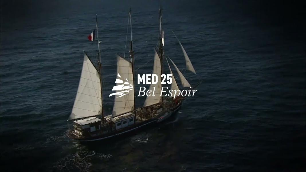 Το σχολικό πλοίο “Bel Espoir” φέρνει μηνύματα ειρήνης και διαπολιτισμικής συνεργασίας στα Χανιά