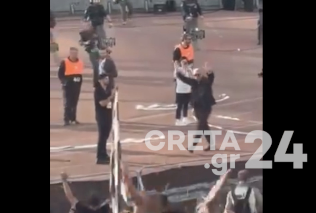 Το «ευχαριστώ» του Μπούση στους χιλιάδες Ομιλίτες που βρέθηκαν στο ΟΑΚΑ