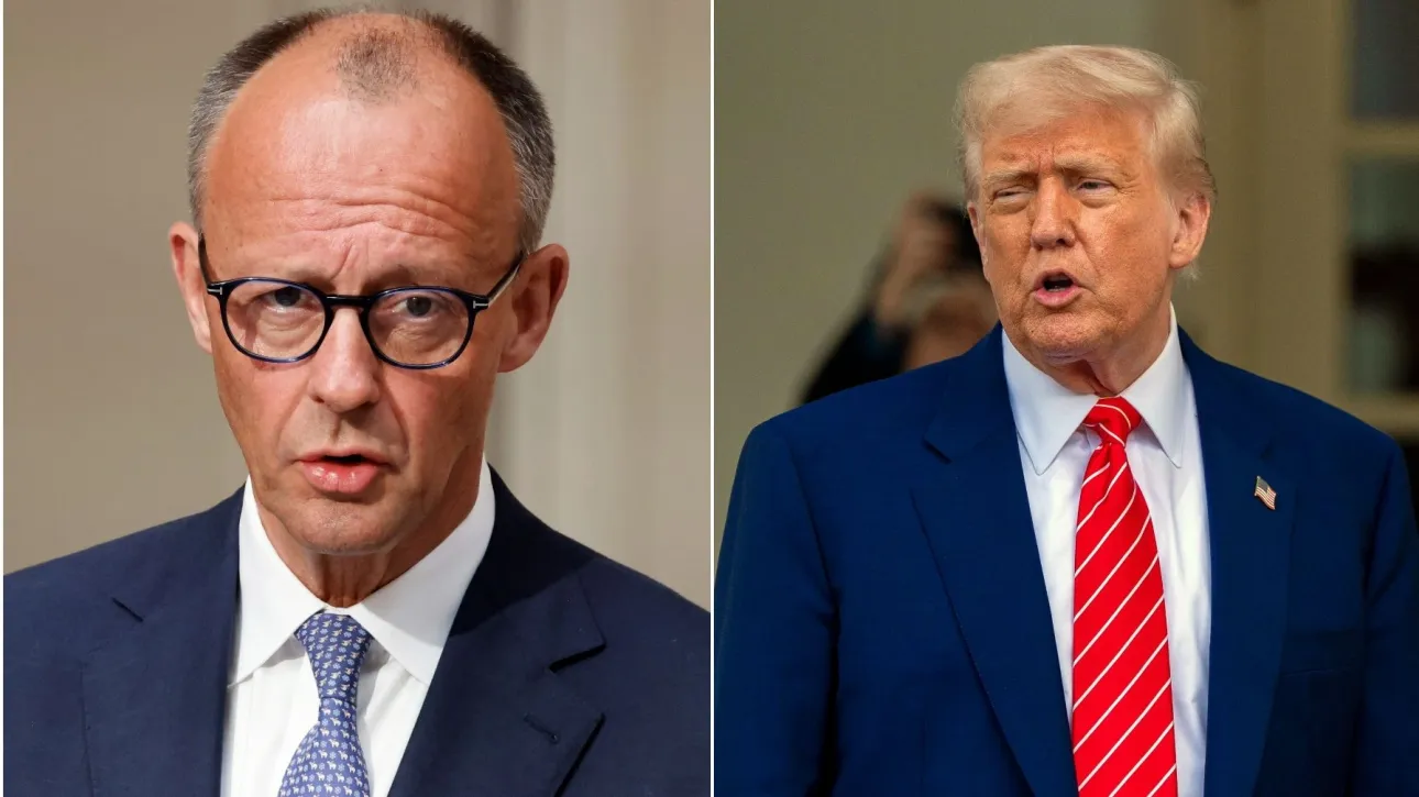 Τηλεφωνική επικοινωνία του Μερτς με τον Τραμπ – Στο επίκεντρο Ουκρανία και εμπόριο