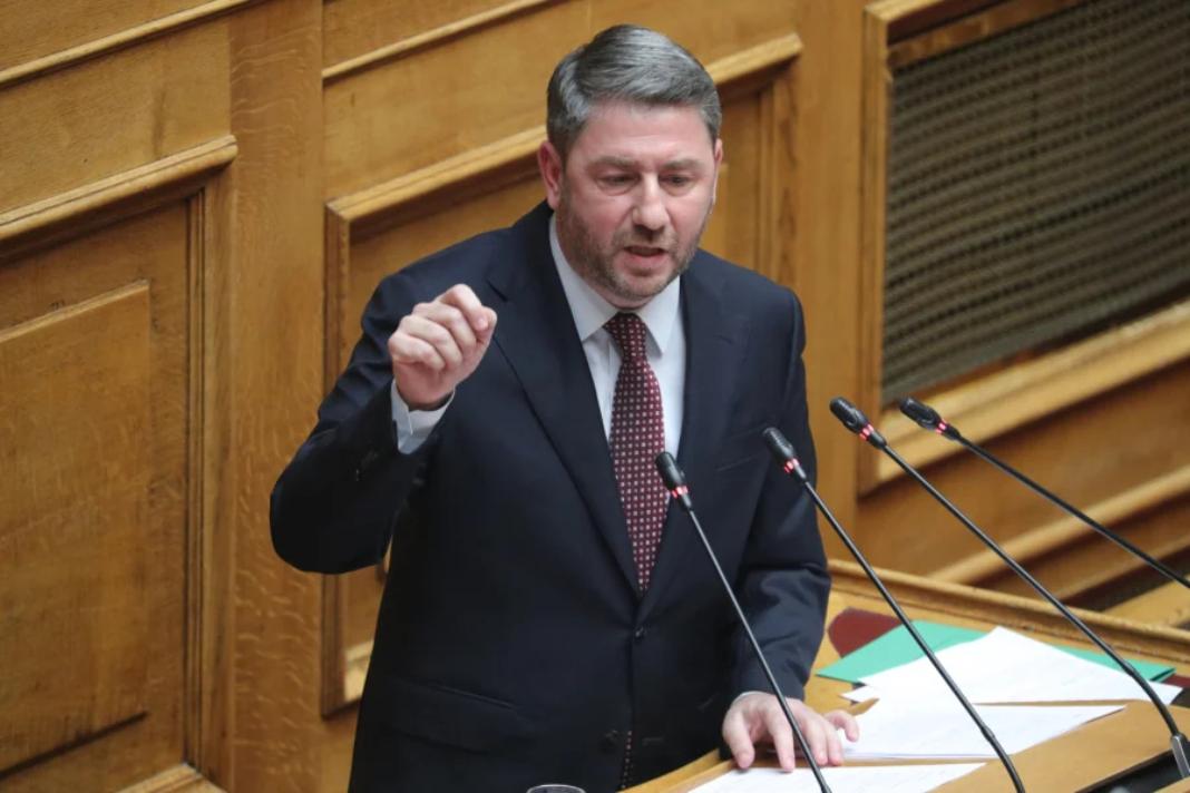 Ανδρουλάκης: «Είστε οι αρχιτέκτονες της διαφθοράς και της αναξιοκρατίας των τελευταίων έξι ετών»